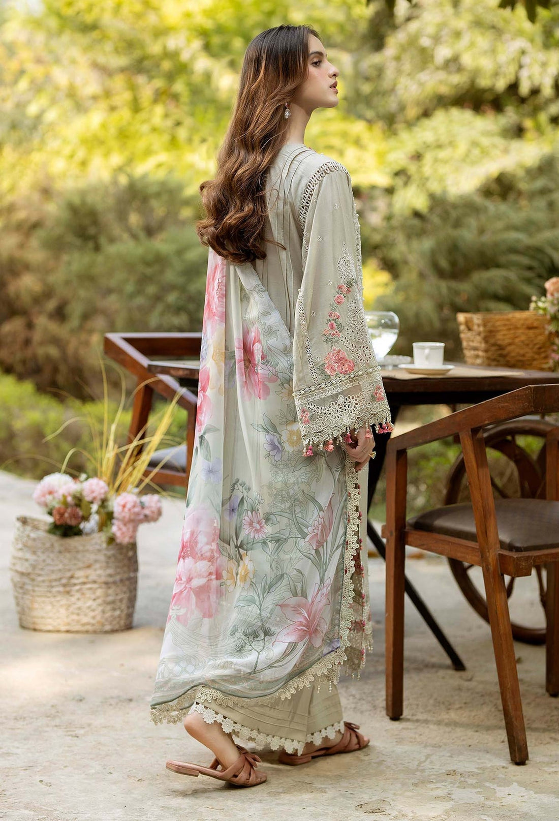 Adans Libas | Gardenia Lawn 25 | GARDENIA 2625 - by - Libasekhas UK - Registered Vendor of : Adans Libas - 100% Original Designer Dresss