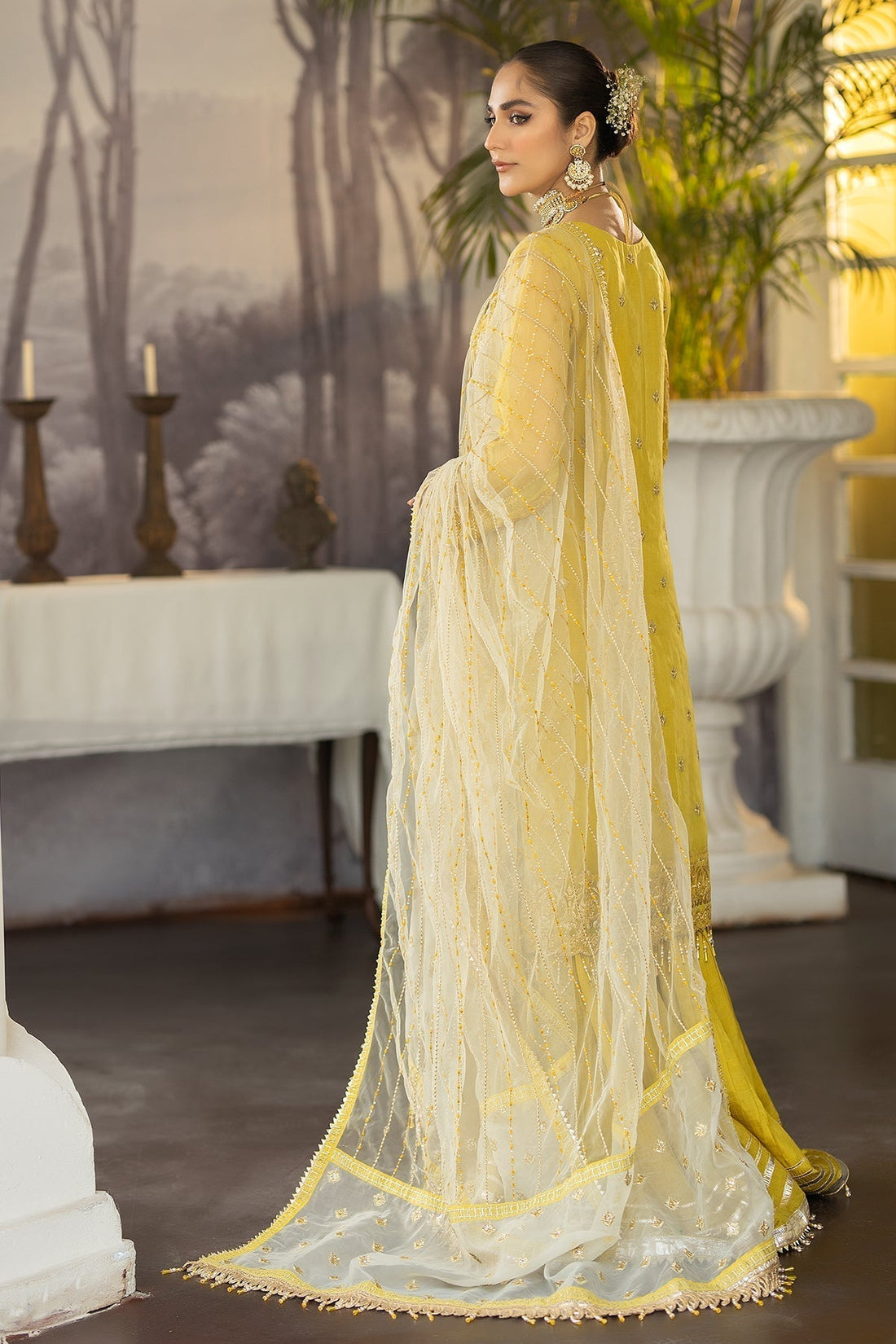 Raeesa Premium | Dehleez Formals | DL-1026 Mehfil-E-Aab - by - Libasekhas UK - Registered Vendor of : Raeesa Premium - 100% Original Designer Dresss