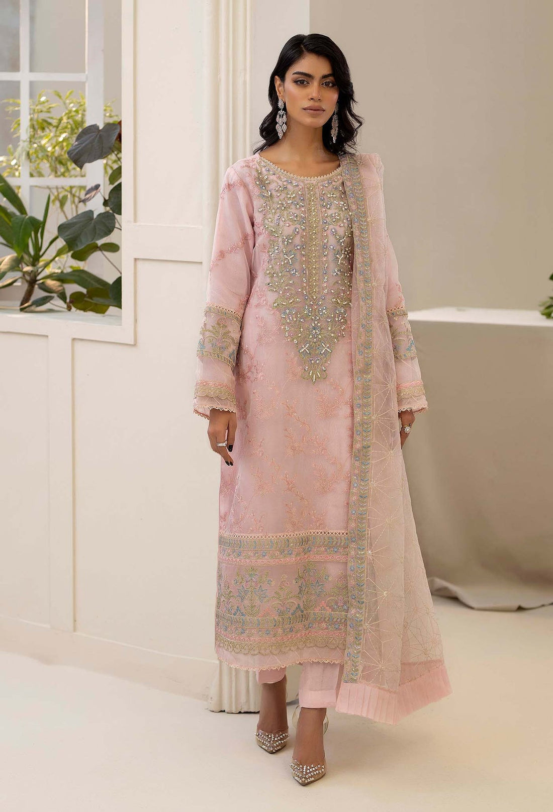 Adans Libas | Tissue De Luxe | DELUXE 444419 - by - Libasekhas UK - Registered Vendor of : Adans Libas - 100% Original Designer Dresss