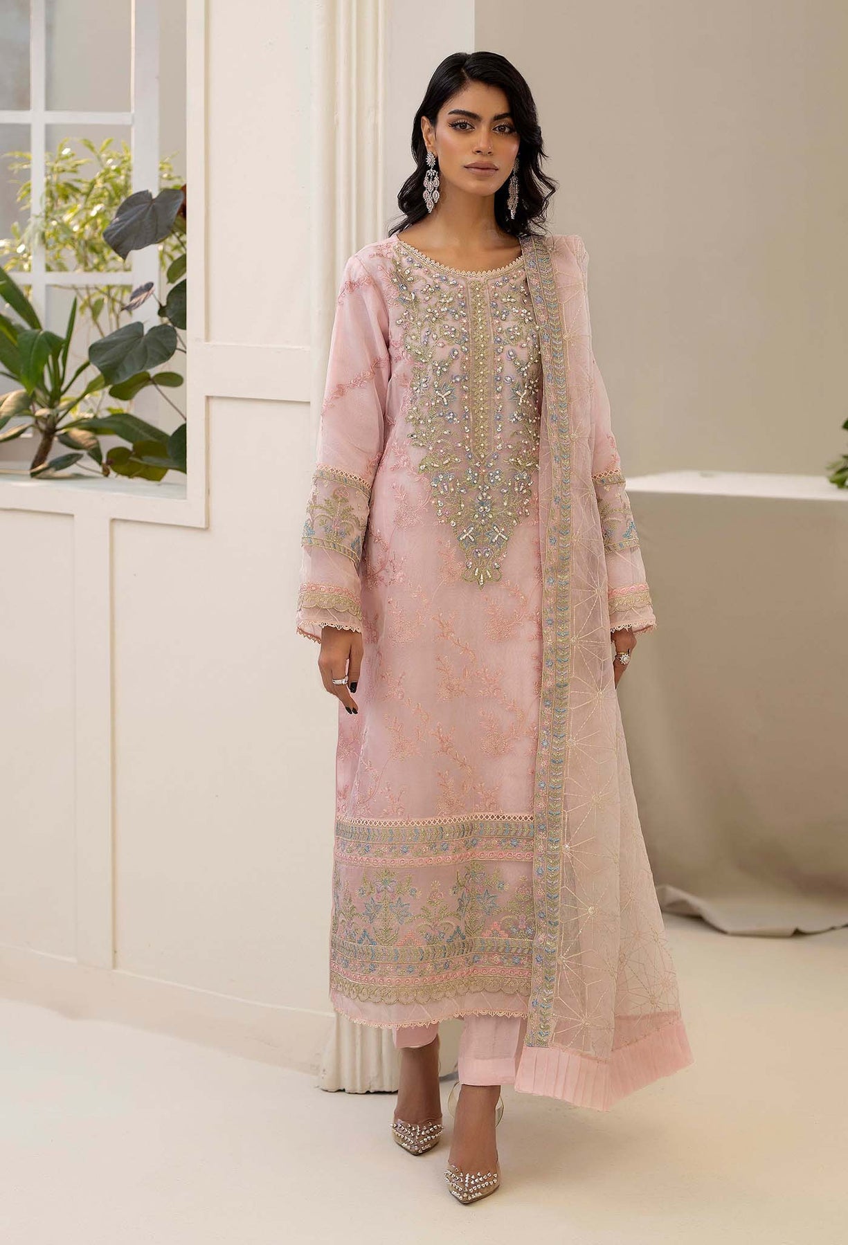 Adans Libas | Tissue De Luxe | DELUXE 444419 - by - Libasekhas UK - Registered Vendor of : Adans Libas - 100% Original Designer Dresss