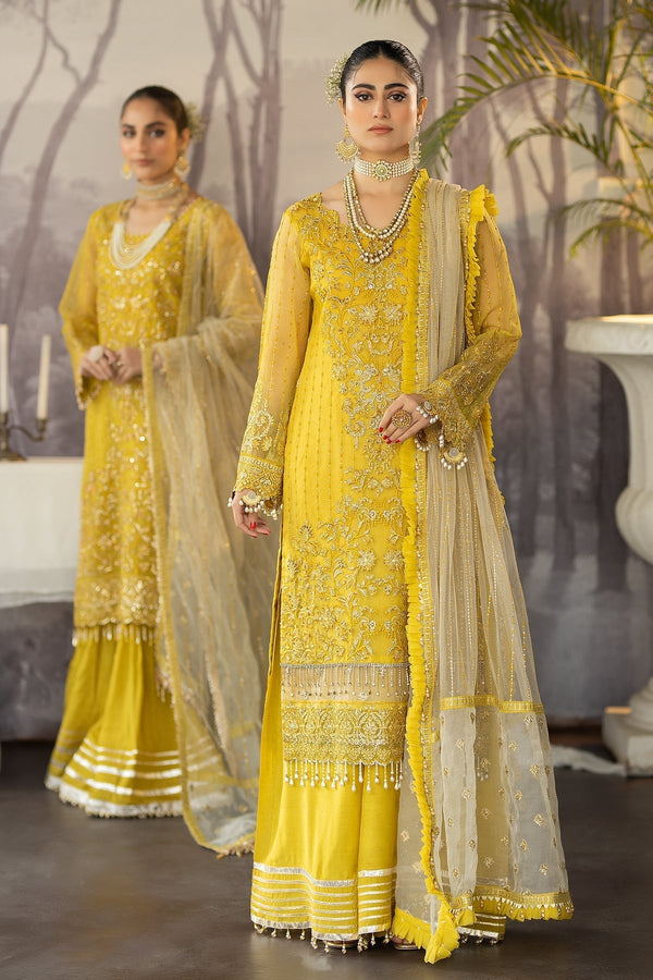 Raeesa Premium | Dehleez Formals | DL-1026 Mehfil-E-Aab - by - Libasekhas UK - Registered Vendor of : Raeesa Premium - 100% Original Designer Dresss