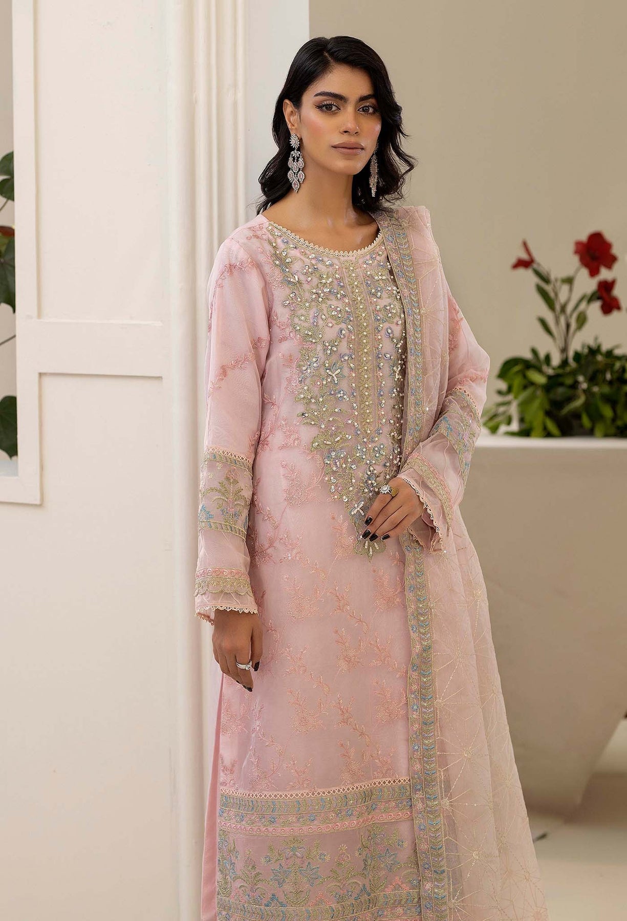 Adans Libas | Tissue De Luxe | DELUXE 444419 - by - Libasekhas UK - Registered Vendor of : Adans Libas - 100% Original Designer Dresss