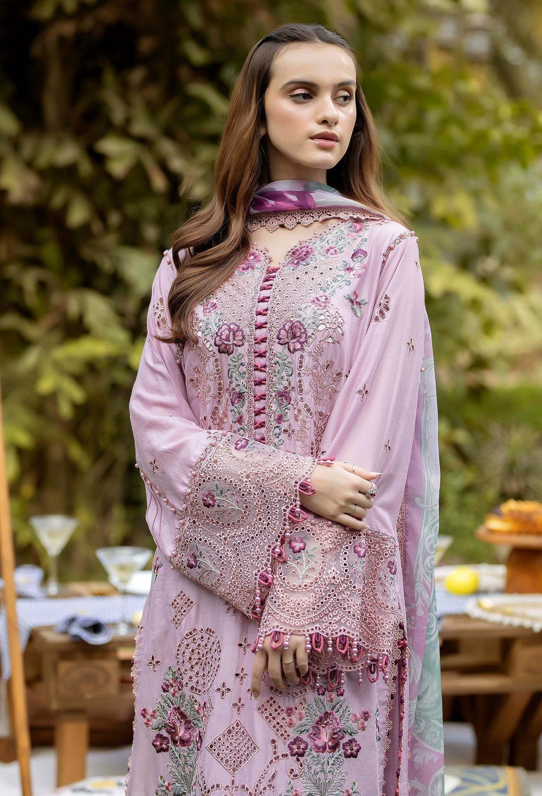 Adans Libas | Gardenia Lawn 25 | GARDENIA 2627 - by - Libasekhas UK - Registered Vendor of : Adans Libas - 100% Original Designer Dresss
