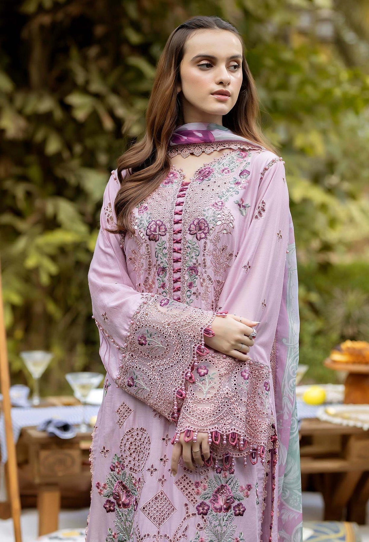 Adans Libas | Gardenia Lawn 25 | GARDENIA 2627 - by - Libasekhas UK - Registered Vendor of : Adans Libas - 100% Original Designer Dresss