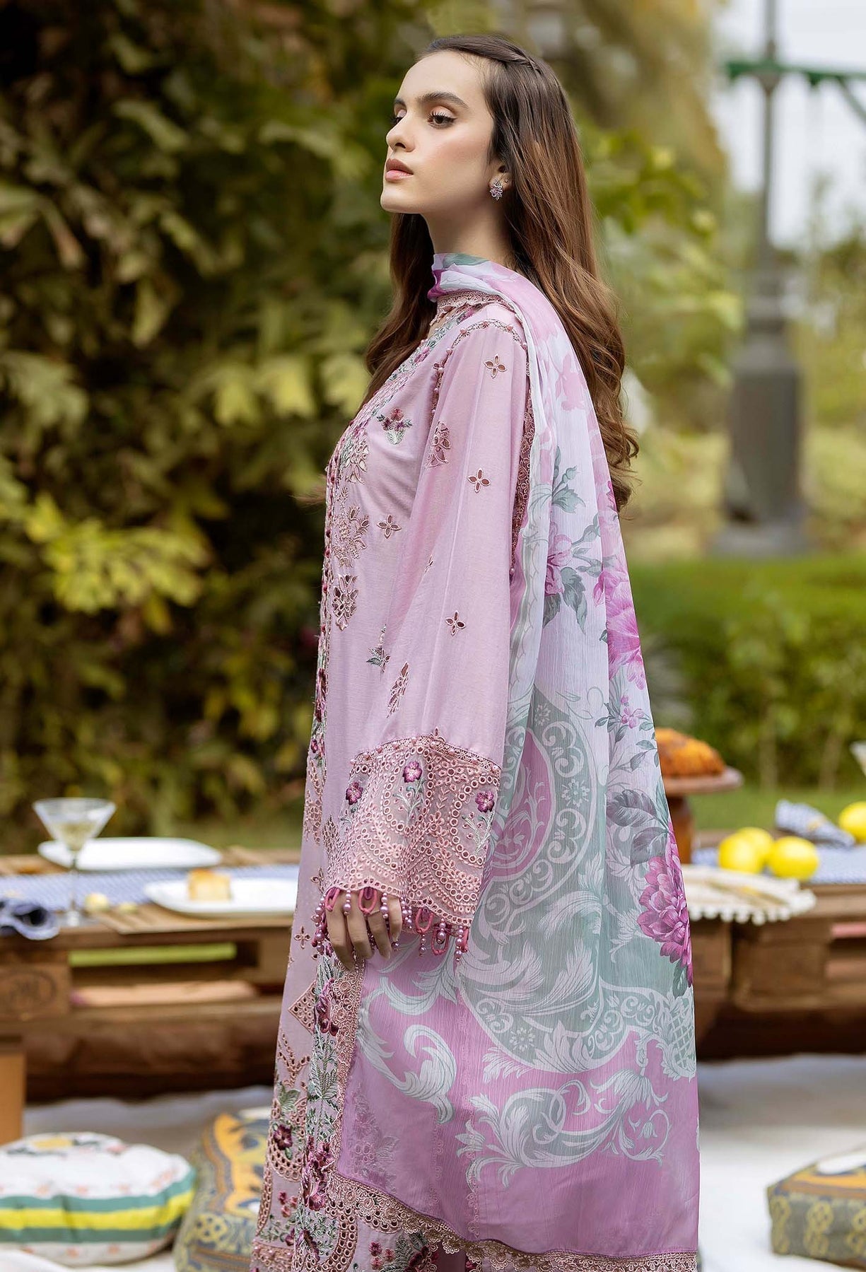 Adans Libas | Gardenia Lawn 25 | GARDENIA 2627 - by - Libasekhas UK - Registered Vendor of : Adans Libas - 100% Original Designer Dresss