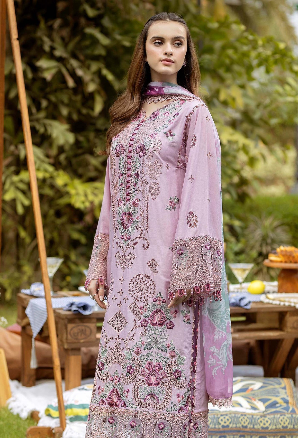 Adans Libas | Gardenia Lawn 25 | GARDENIA 2627 - by - Libasekhas UK - Registered Vendor of : Adans Libas - 100% Original Designer Dresss