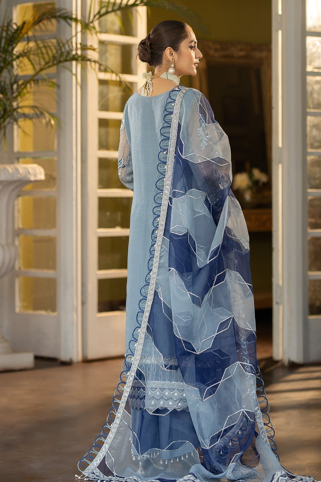 Raeesa Premium | Dehleez Formals | DL-1028 Khayali - by - Libasekhas UK - Registered Vendor of : Raeesa Premium - 100% Original Designer Dresss