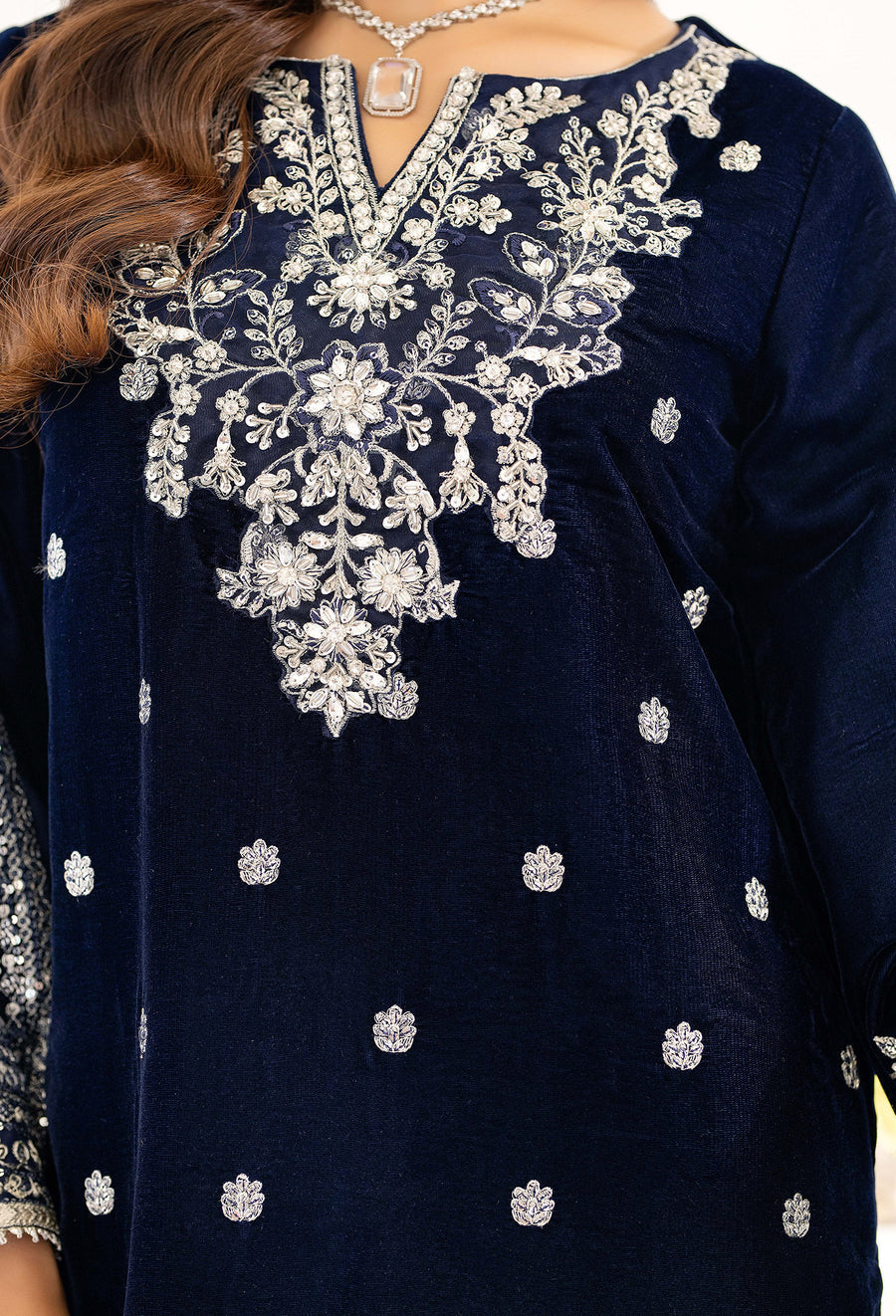 Adans Libas | Velvet 25 | VELVET 7787 - by Libasekhas UK - Registered Vendor of : Adans Libas - 100% Original Designer Dress