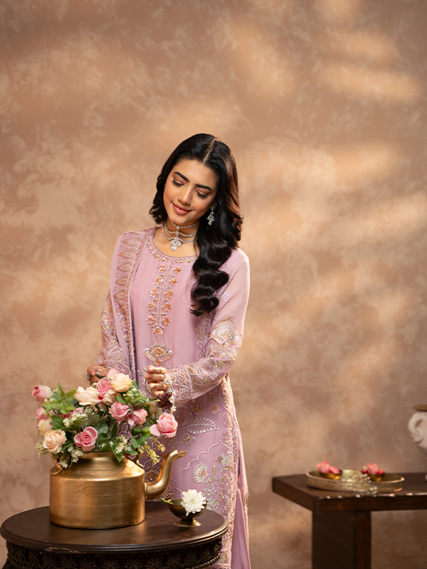 Zebtan | Zeenat Festive Collection | ZN-02 - by - Libasekhas UK - Registered Vendor of : Zebtan - 100% Original Designer Dresss