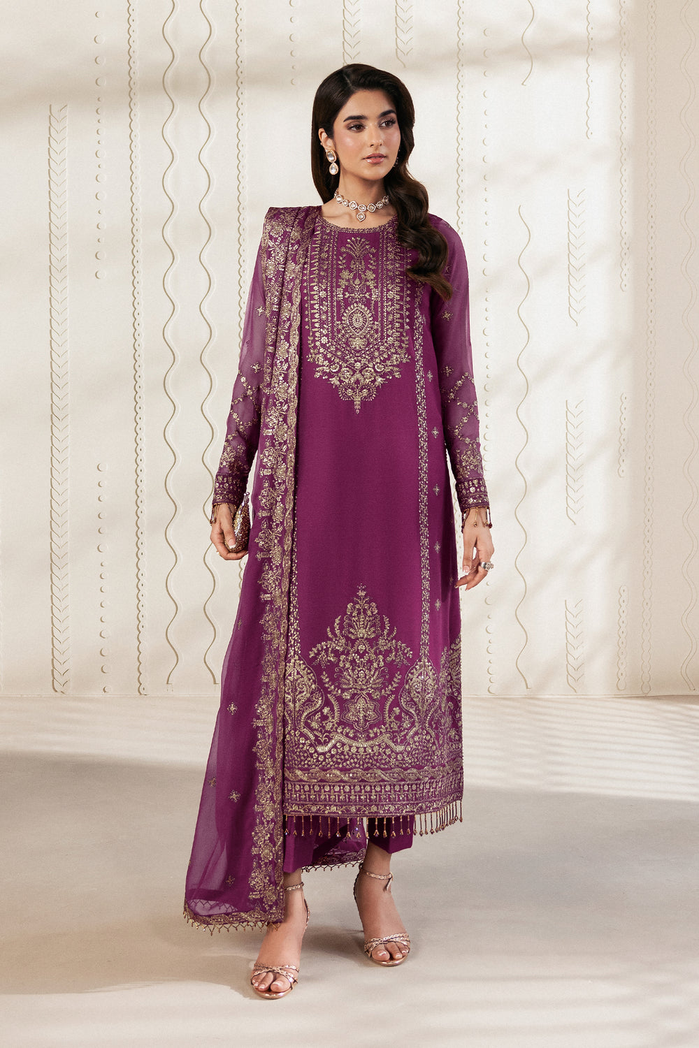 Zarif | Bayaan Formals | SWABI - by Libasekhas UK - Registered Vendor of : Zarif - 100% Original Designer Dress
