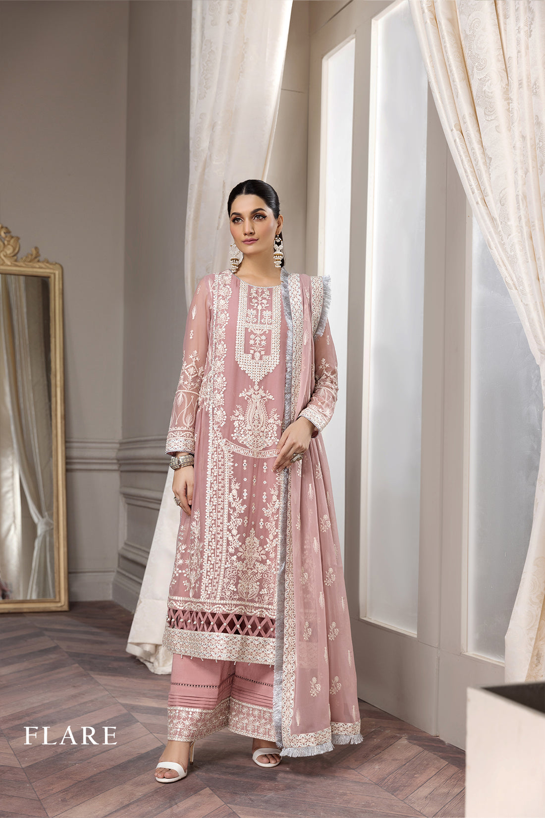 Alizeh | Formals Collection | Almira - by - Libasekhas UK - Registered Vendor of : Alizeh - 100% Original Designer Dresss