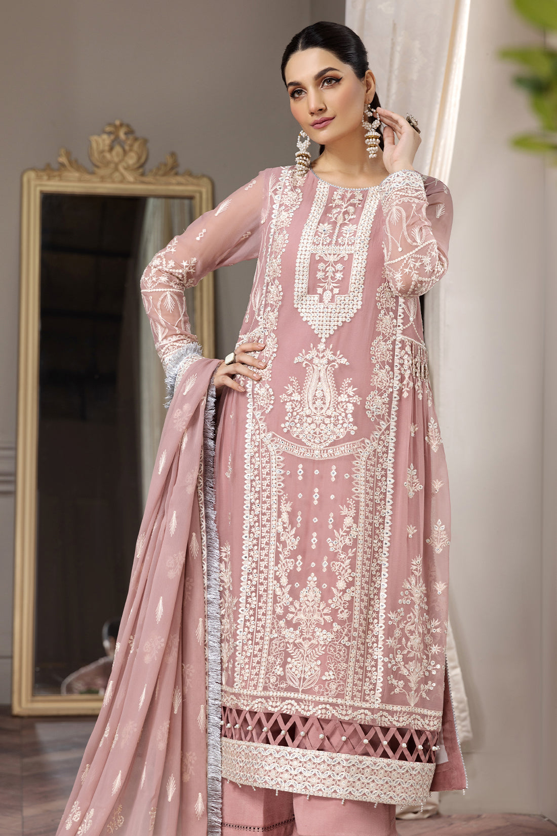 Alizeh | Formals Collection | Almira - by - Libasekhas UK - Registered Vendor of : Alizeh - 100% Original Designer Dresss