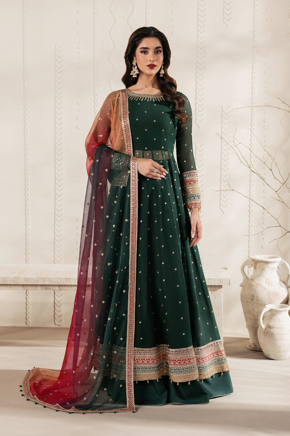 Zarif | Bayaan Formals | ALVA - by Libasekhas UK - Registered Vendor of : Zarif - 100% Original Designer Dress