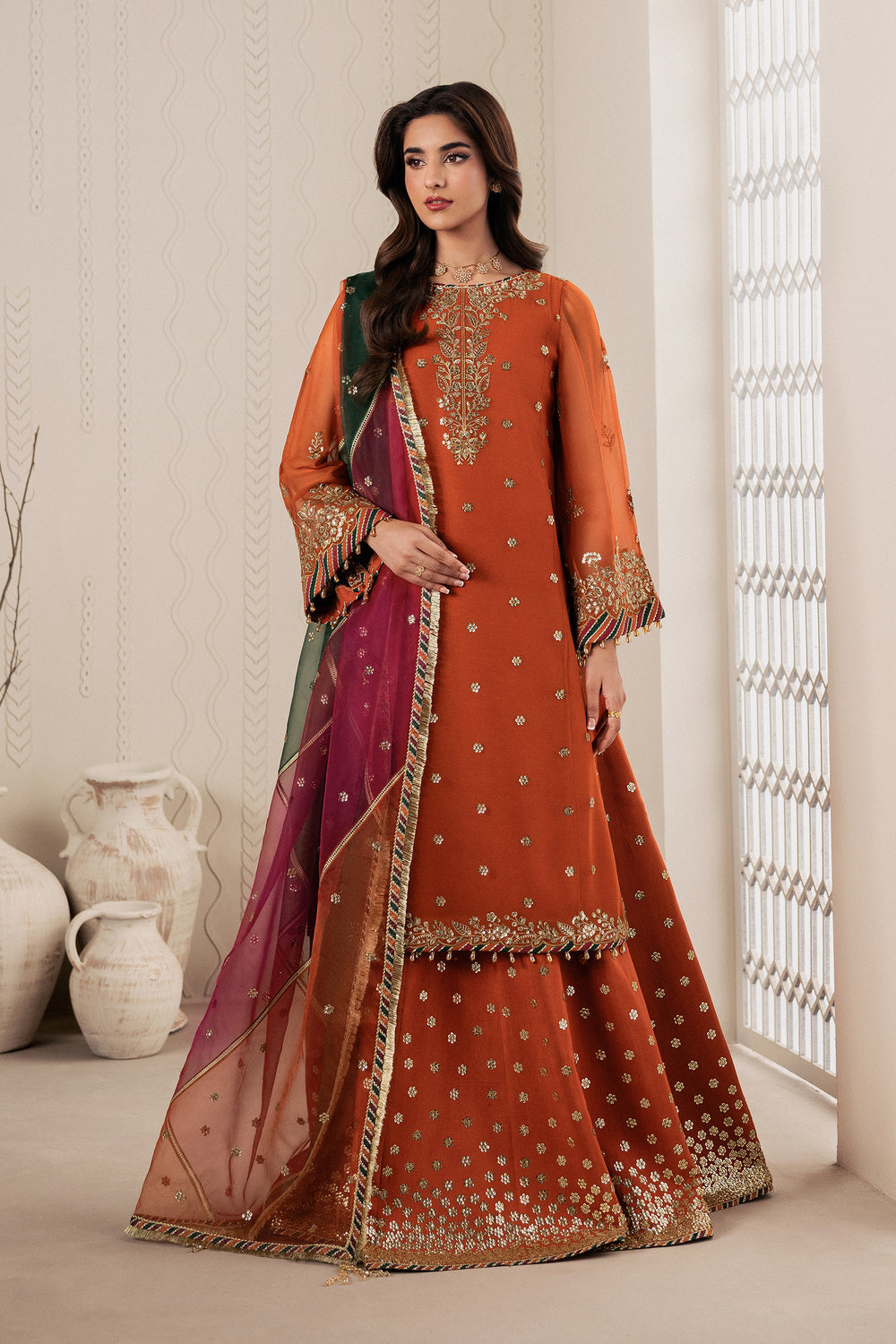Zarif | Bayaan Formals | SUNOOR - by Libasekhas UK - Registered Vendor of : Zarif - 100% Original Designer Dress
