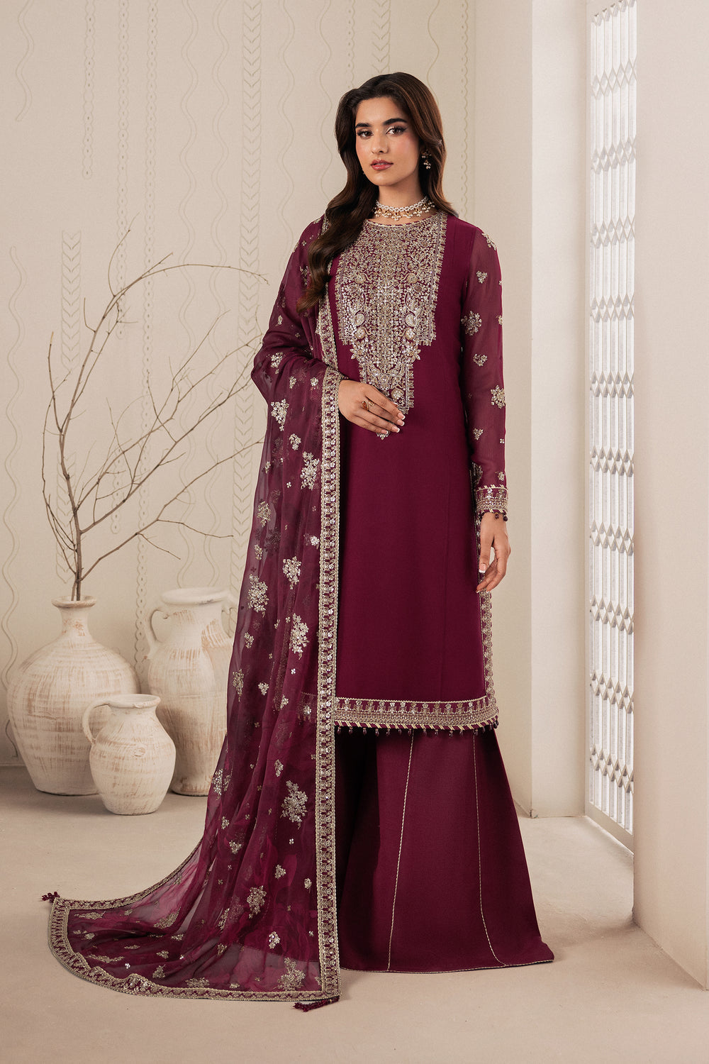 Zarif | Bayaan Formals | NIDAH - by Libasekhas UK - Registered Vendor of : Zarif - 100% Original Designer Dress
