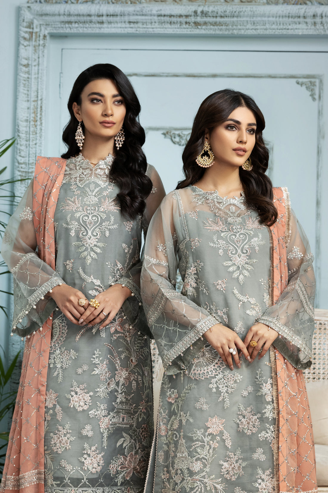 Alizeh | Formals Collection | Zamair - by - Libasekhas UK - Registered Vendor of : Alizeh - 100% Original Designer Dresss