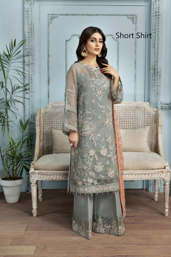 Alizeh | Formals Collection | Zamair - by - Libasekhas UK - Registered Vendor of : Alizeh - 100% Original Designer Dresss
