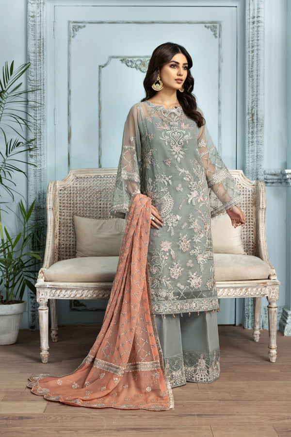 Alizeh | Formals Collection | Zamair - by - Libasekhas UK - Registered Vendor of : Alizeh - 100% Original Designer Dresss