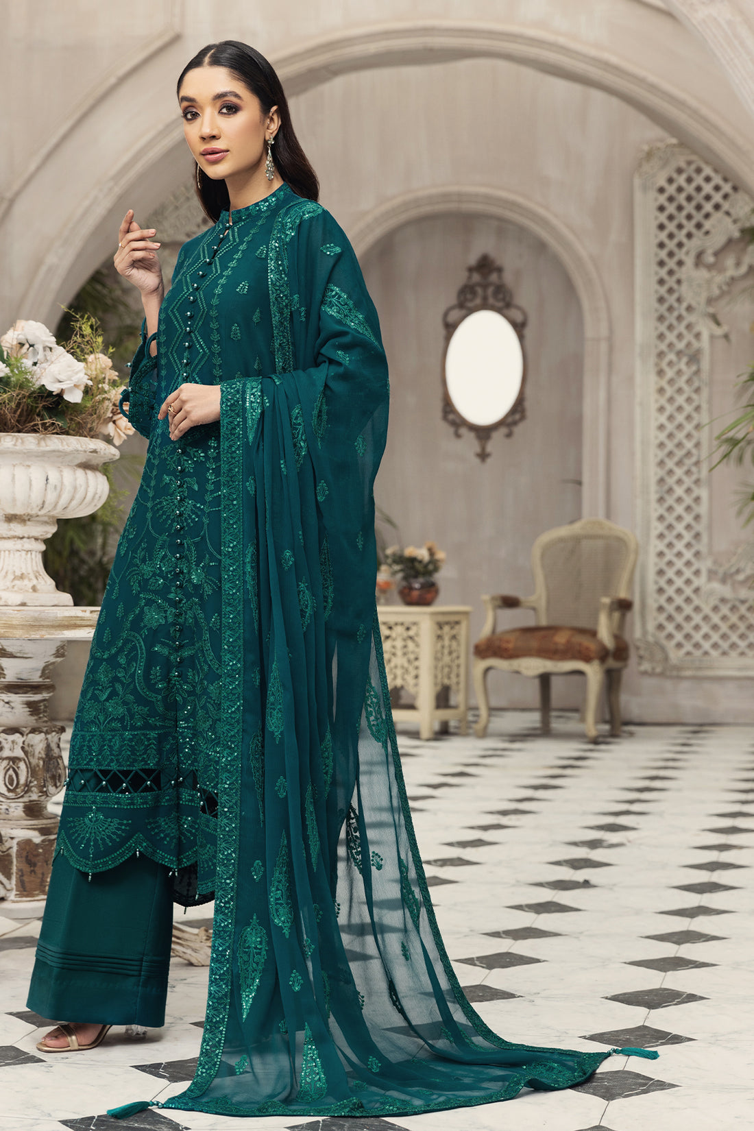 Alizeh | Formals Collection | Tabeer - by - Libasekhas UK - Registered Vendor of : Alizeh - 100% Original Designer Dresss