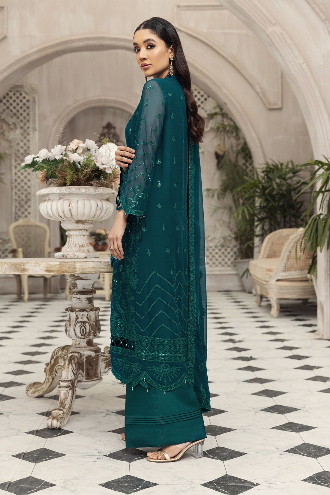 Alizeh | Formals Collection | Tabeer - by - Libasekhas UK - Registered Vendor of : Alizeh - 100% Original Designer Dresss