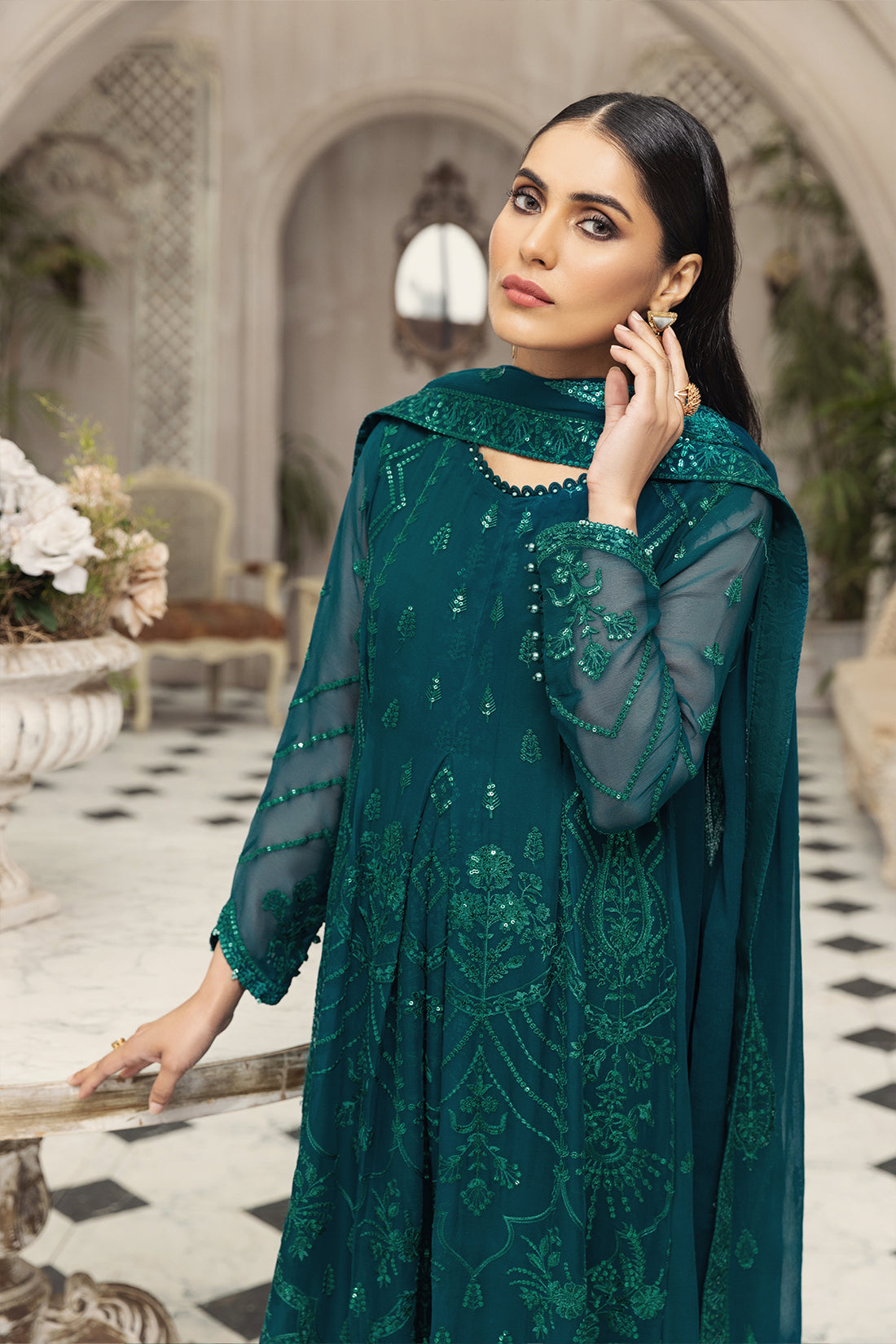 Alizeh | Formals Collection | Tabeer - by - Libasekhas UK - Registered Vendor of : Alizeh - 100% Original Designer Dresss