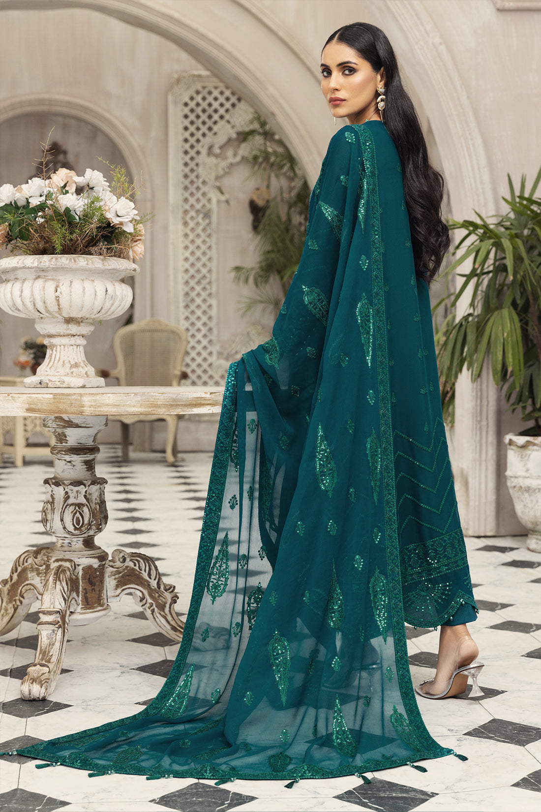 Alizeh | Formals Collection | Tabeer - by - Libasekhas UK - Registered Vendor of : Alizeh - 100% Original Designer Dresss