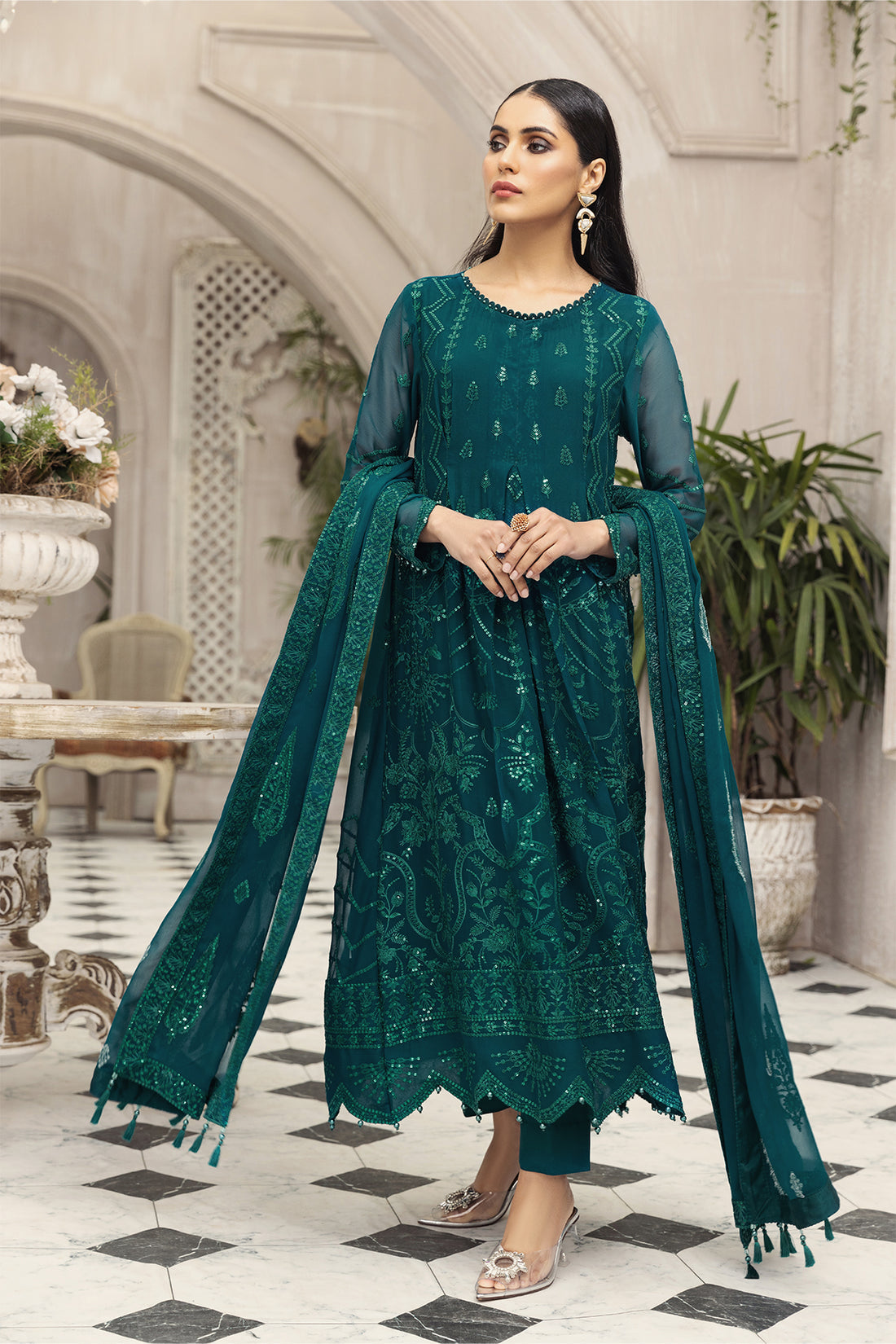 Alizeh | Formals Collection | Tabeer - by - Libasekhas UK - Registered Vendor of : Alizeh - 100% Original Designer Dresss