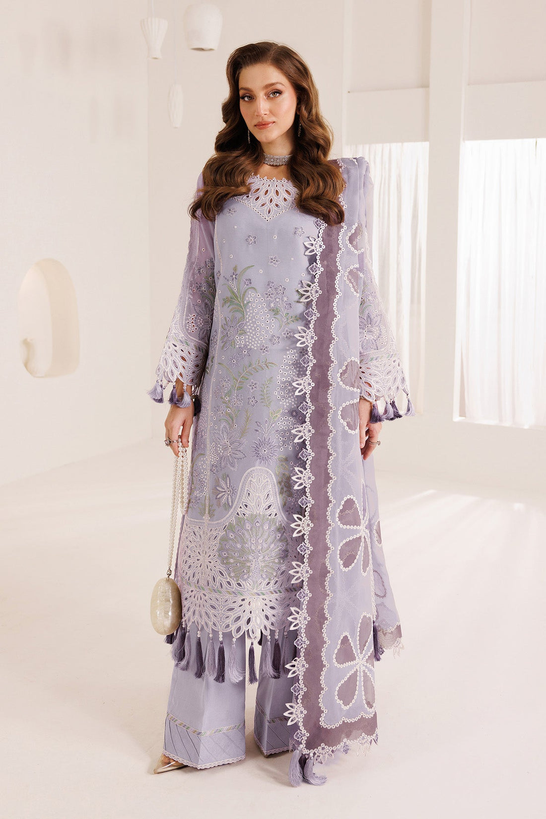 Alizeh | Dhaagay 25 | AF-DHG-5034-Kohsar - by Libasekhas UK - Registered Vendor of : Alizeh - 100% Original Designer Dress