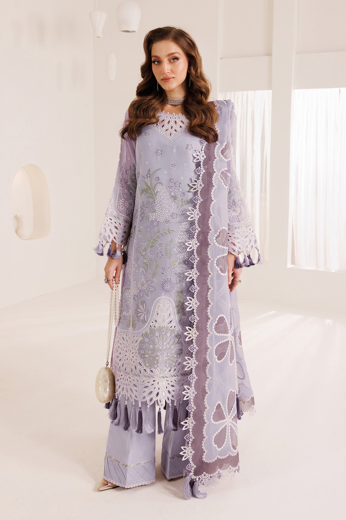 Alizeh | Dhaagay 25 | AF-DHG-5034-Kohsar - by Libasekhas UK - Registered Vendor of : Alizeh - 100% Original Designer Dress