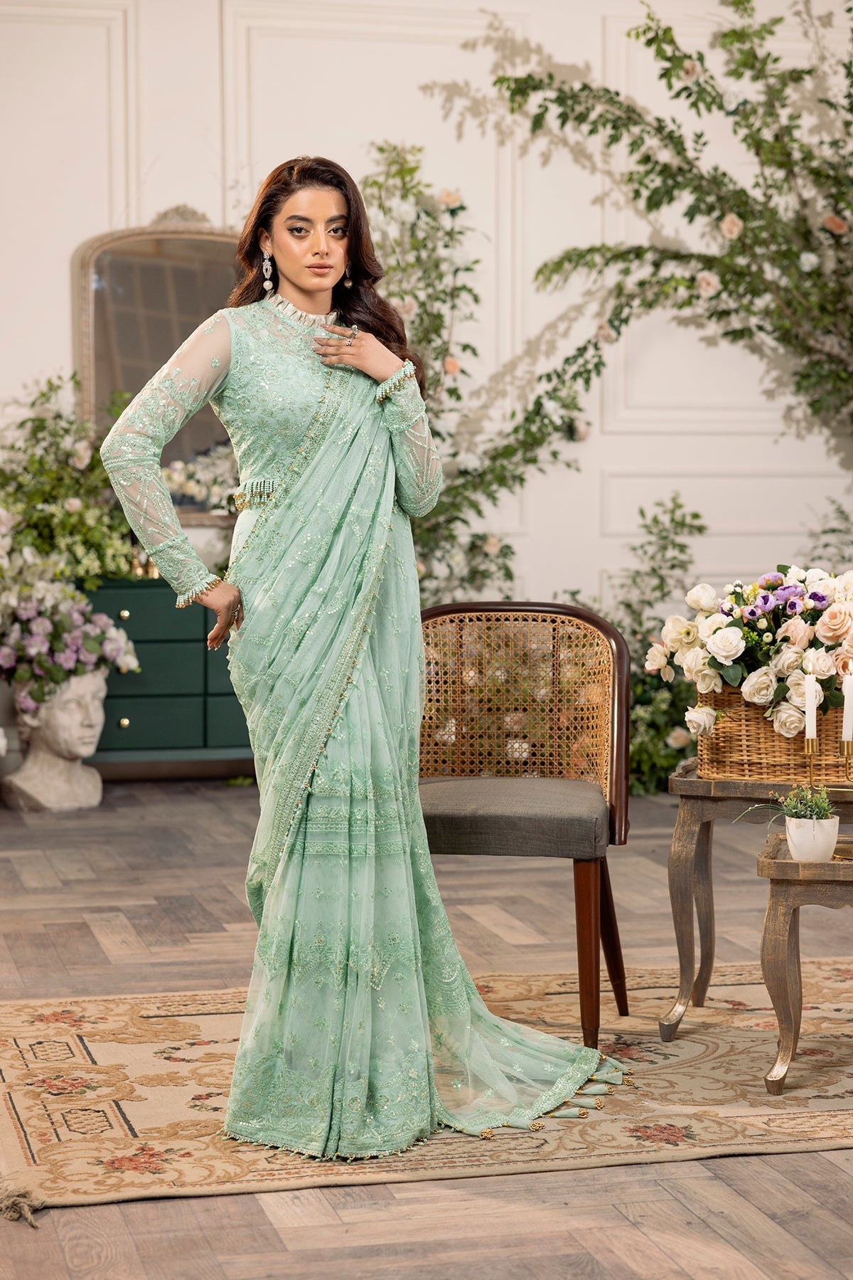 House of Nawab | Azalea Luxury Formals | MUHEEB - by - Libasekhas UK - Registered Vendor of : House of Nawab - 100% Original Designer Dresss