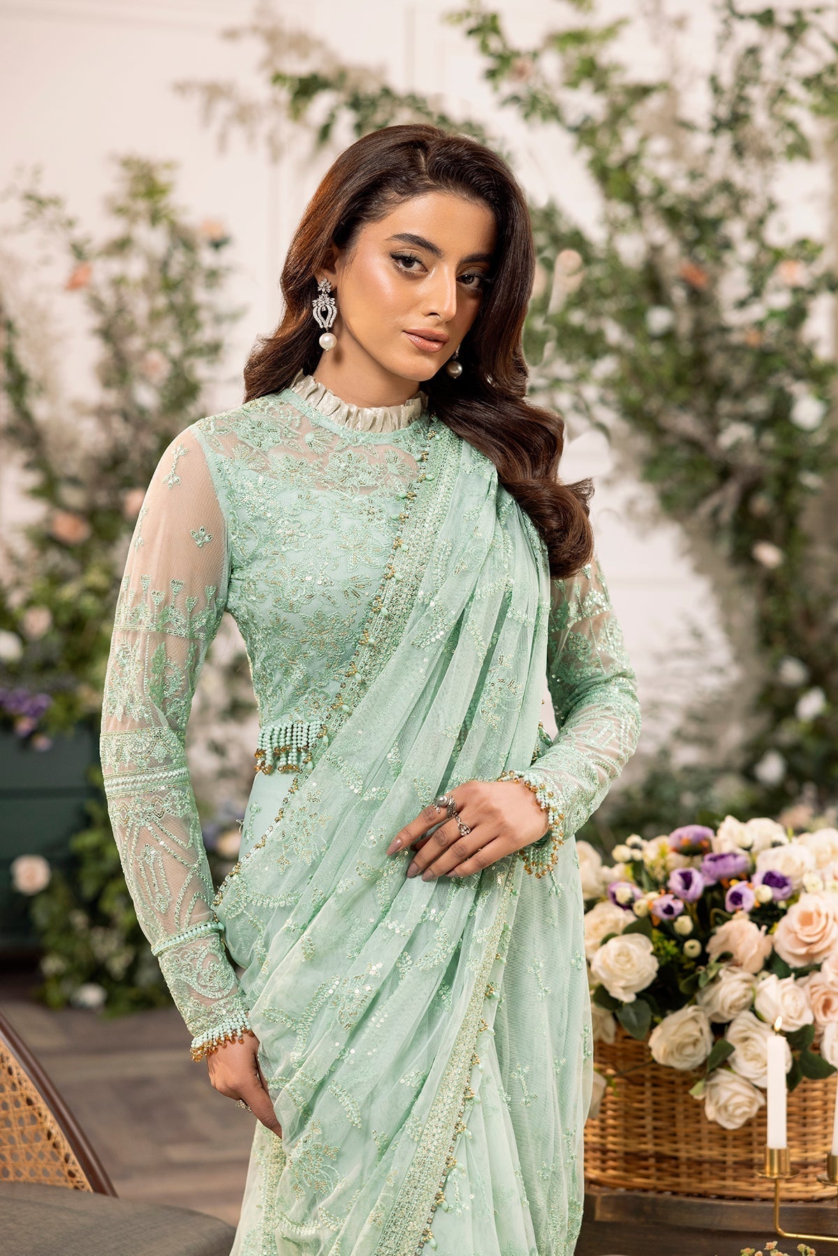 House of Nawab | Azalea Luxury Formals | MUHEEB - by - Libasekhas UK - Registered Vendor of : House of Nawab - 100% Original Designer Dresss