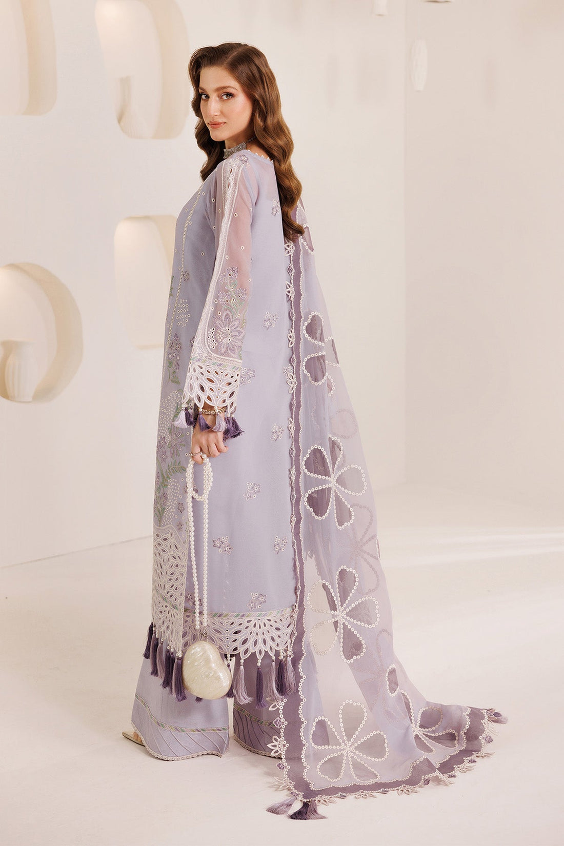 Alizeh | Dhaagay 25 | AF-DHG-5034-Kohsar - by Libasekhas UK - Registered Vendor of : Alizeh - 100% Original Designer Dress