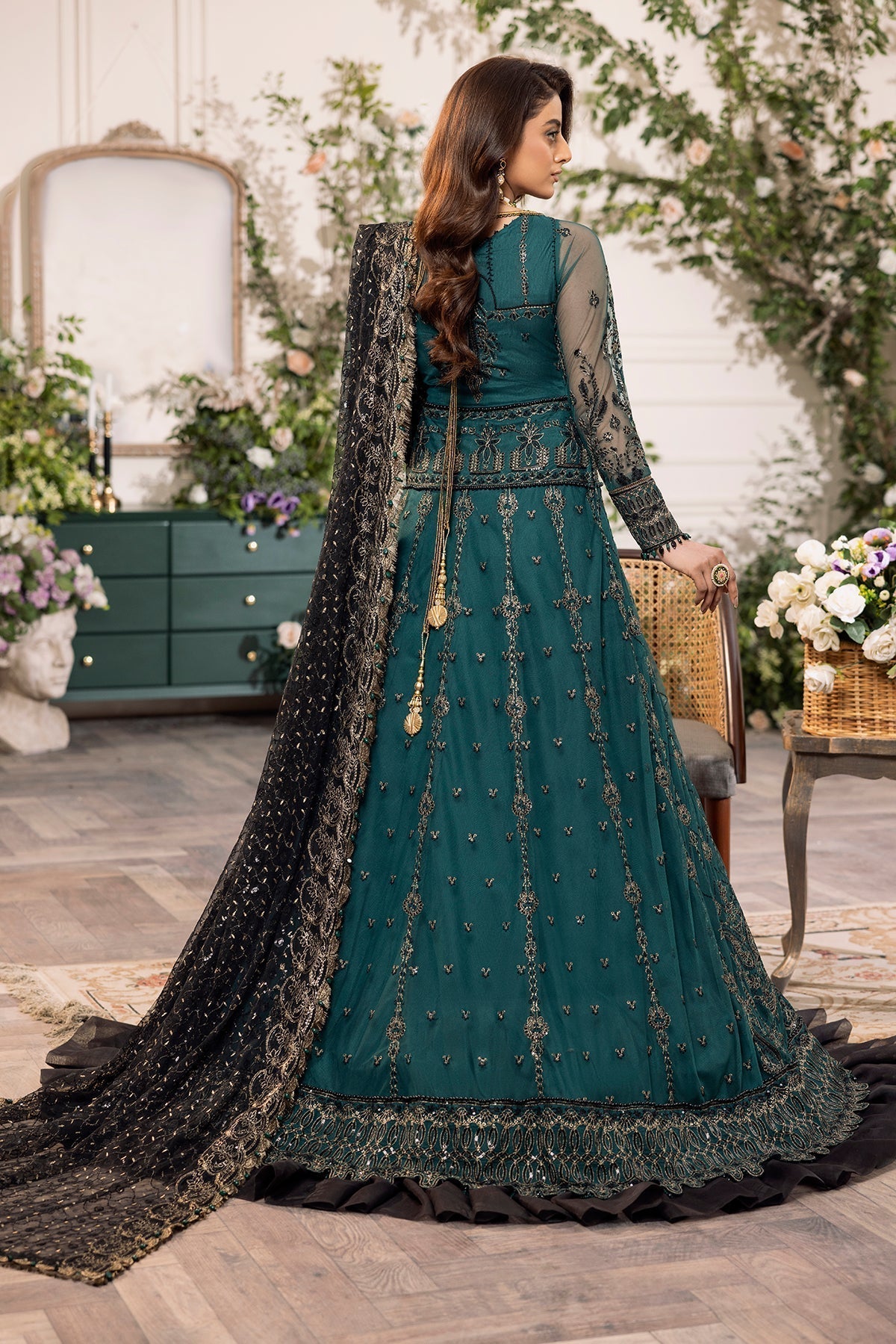 House of Nawab | Azalea Luxury Formals | DAAVRI - by - Libasekhas UK - Registered Vendor of : House of Nawab - 100% Original Designer Dresss