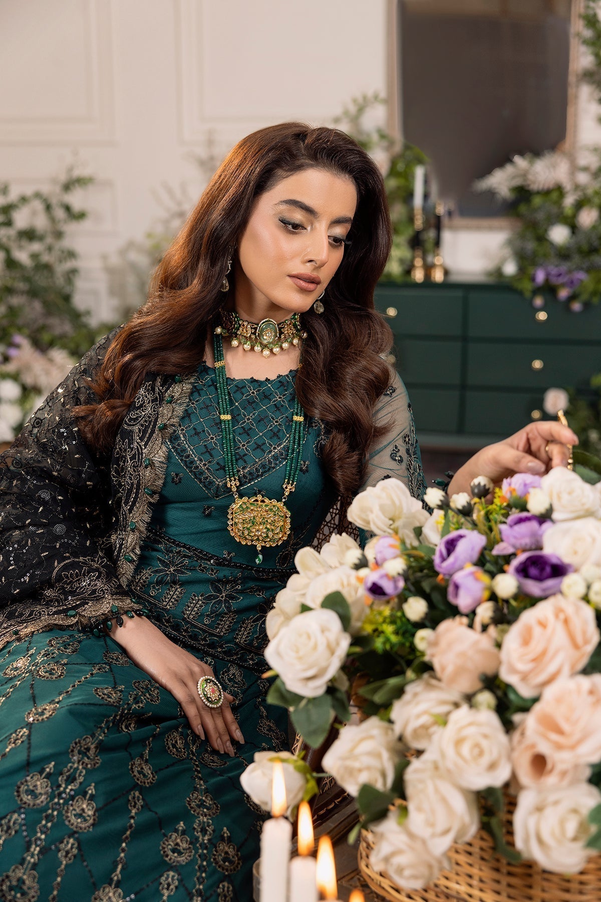 House of Nawab | Azalea Luxury Formals | DAAVRI - by - Libasekhas UK - Registered Vendor of : House of Nawab - 100% Original Designer Dresss