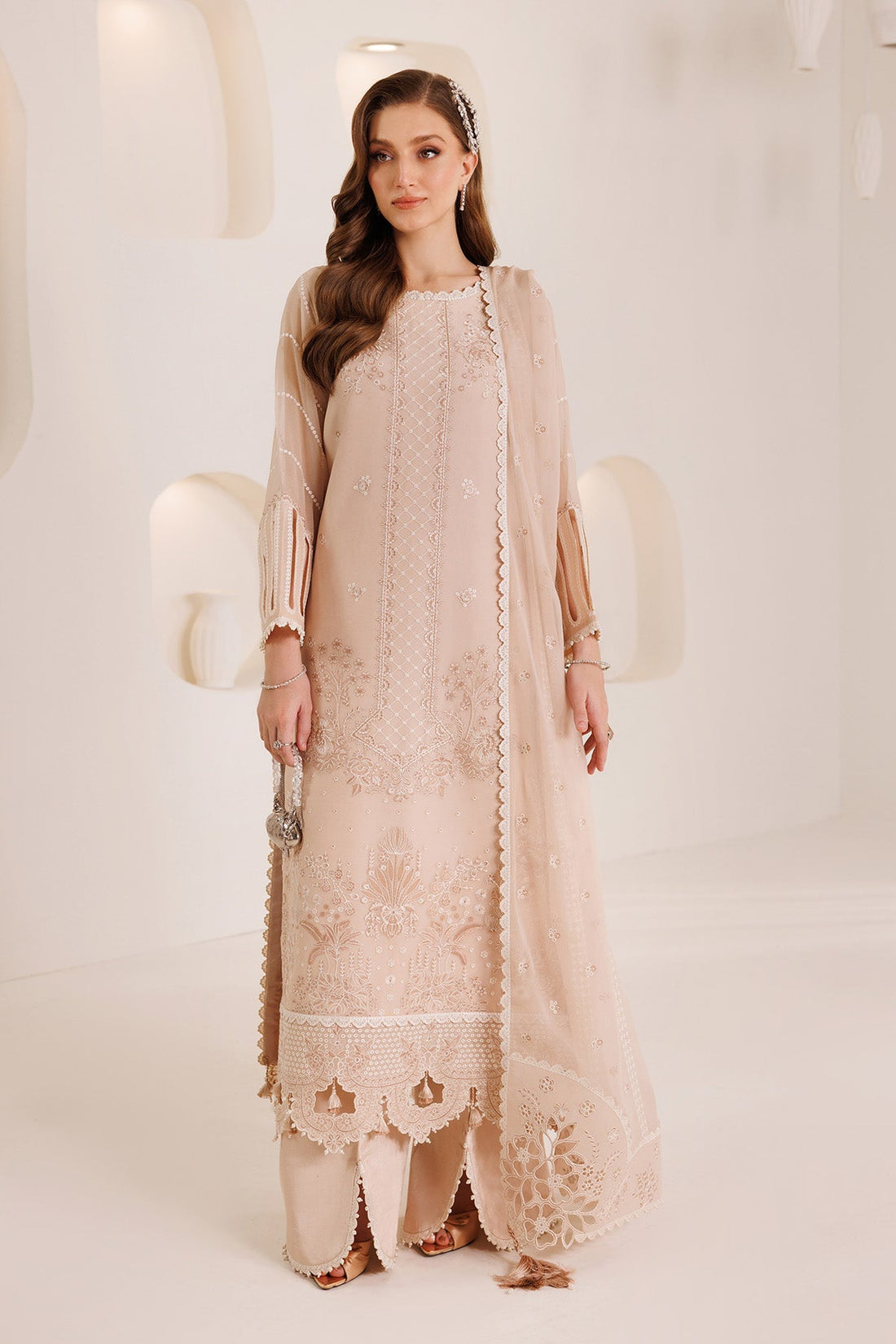 Alizeh | Dhaagay 25 | AF-DHG-5036-Ehal - by Libasekhas UK - Registered Vendor of : Alizeh - 100% Original Designer Dress