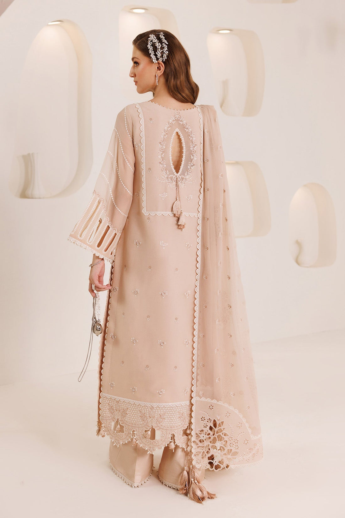 Alizeh | Dhaagay 25 | AF-DHG-5036-Ehal - by Libasekhas UK - Registered Vendor of : Alizeh - 100% Original Designer Dress