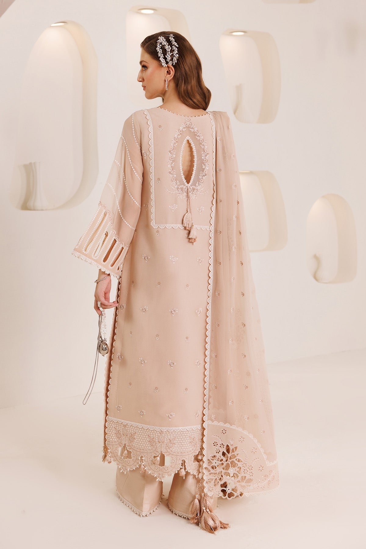 Alizeh | Dhaagay 25 | AF-DHG-5036-Ehal - by Libasekhas UK - Registered Vendor of : Alizeh - 100% Original Designer Dress