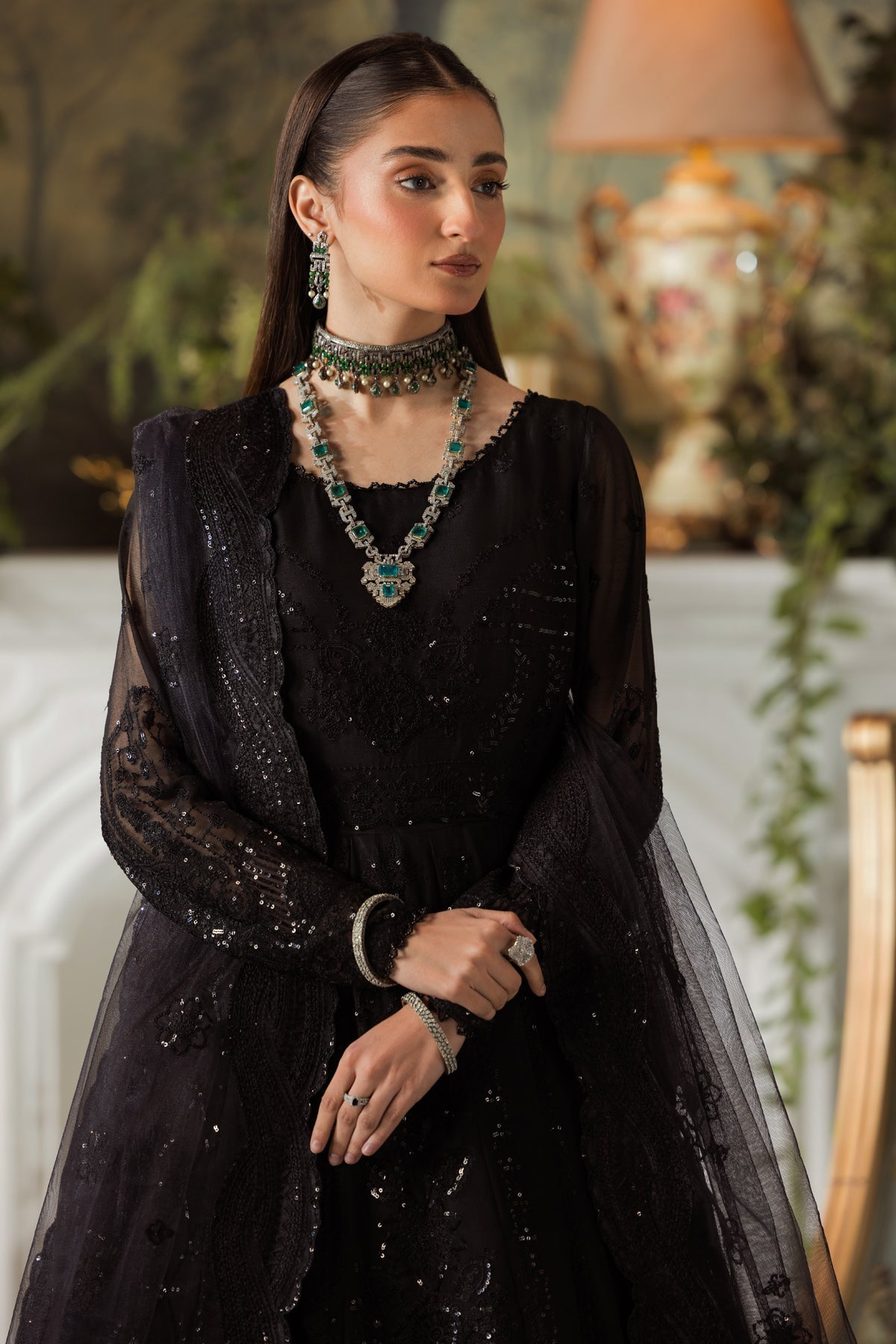 House of Nawab | Gul Mira Formals | VADHA - by - Libasekhas UK - Registered Vendor of : House of Nawab - 100% Original Designer Dresss
