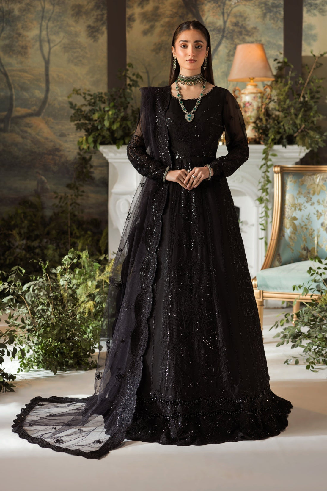 House of Nawab | Gul Mira Formals | VADHA - by - Libasekhas UK - Registered Vendor of : House of Nawab - 100% Original Designer Dresss