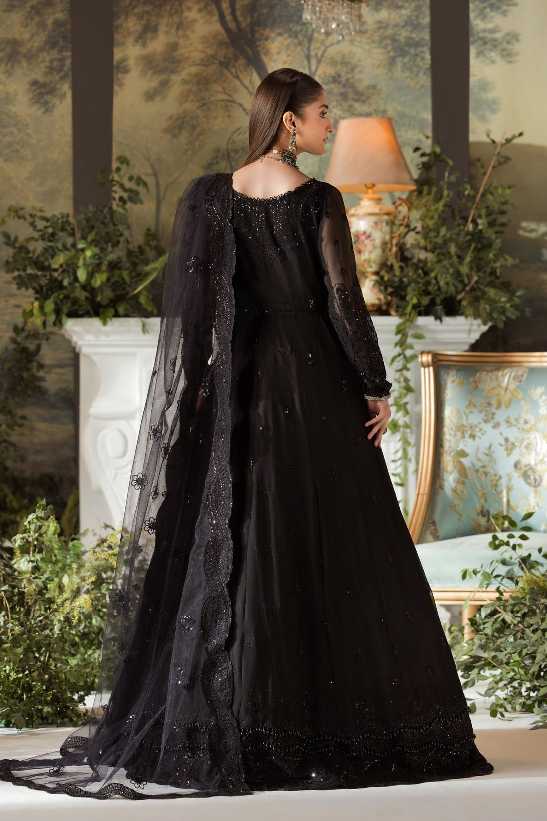 House of Nawab | Gul Mira Formals | VADHA - by - Libasekhas UK - Registered Vendor of : House of Nawab - 100% Original Designer Dresss