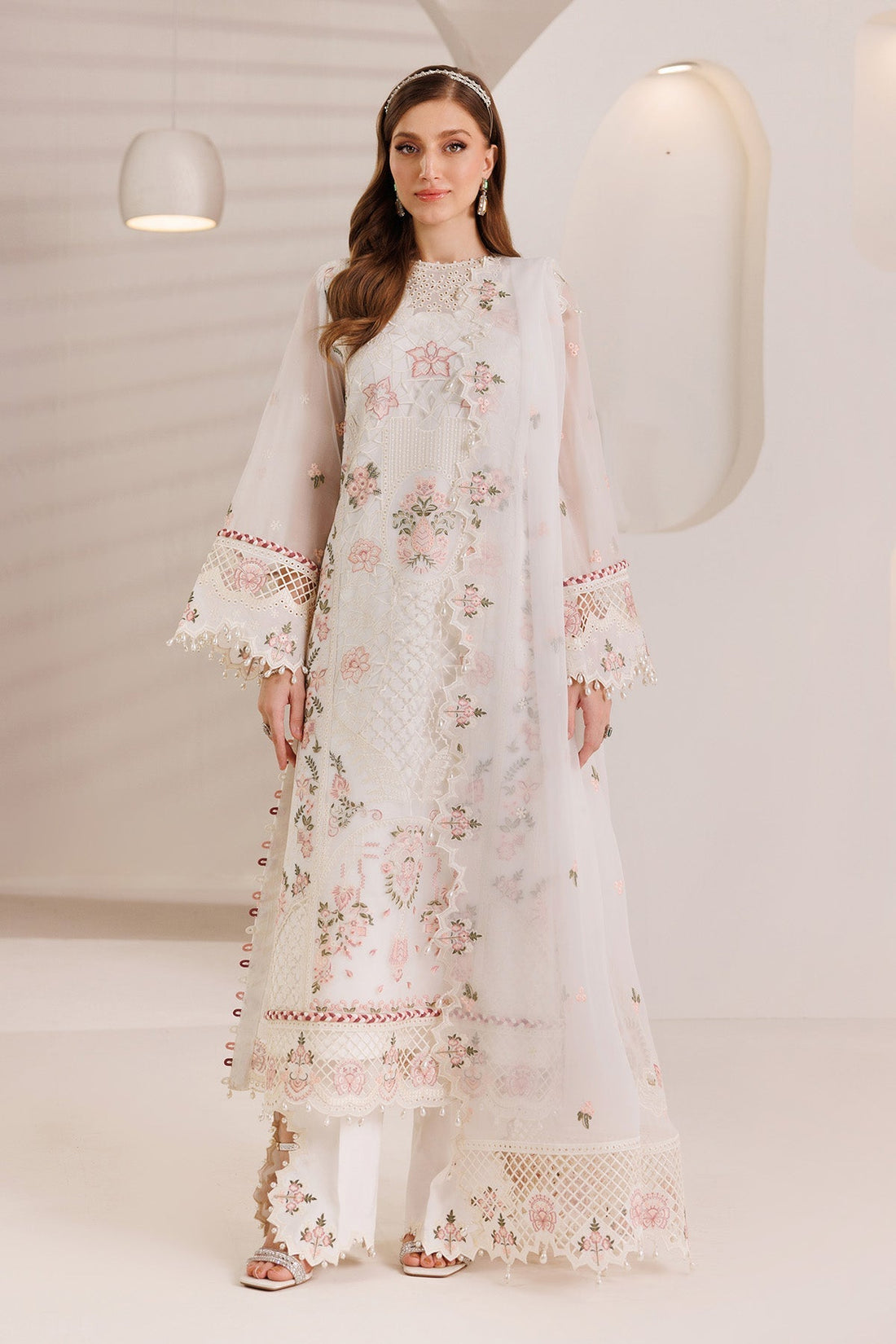 Alizeh | Dhaagay 25 | AF-DHG-5035-Rumman - by Libasekhas UK - Registered Vendor of : Alizeh - 100% Original Designer Dress