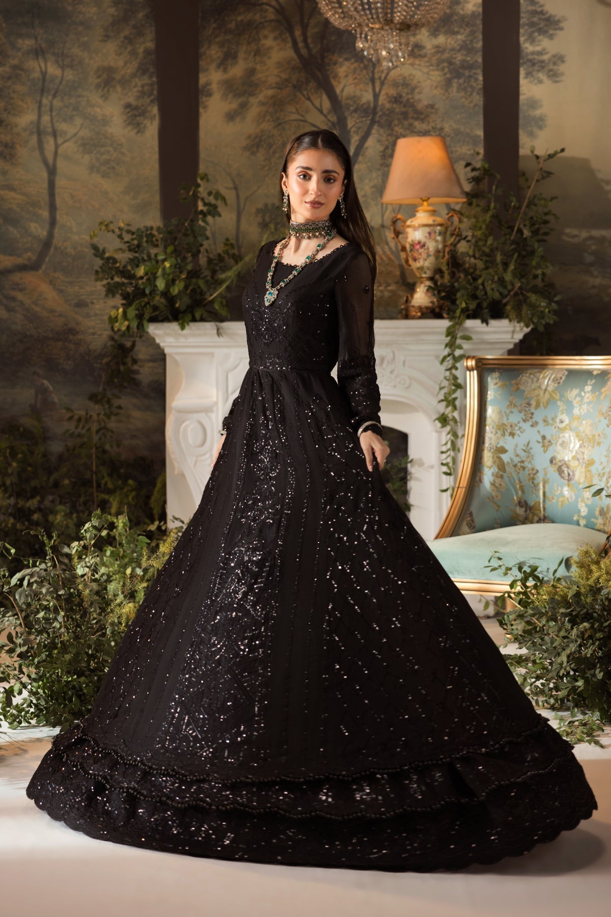 House of Nawab | Gul Mira Formals | VADHA - by - Libasekhas UK - Registered Vendor of : House of Nawab - 100% Original Designer Dresss