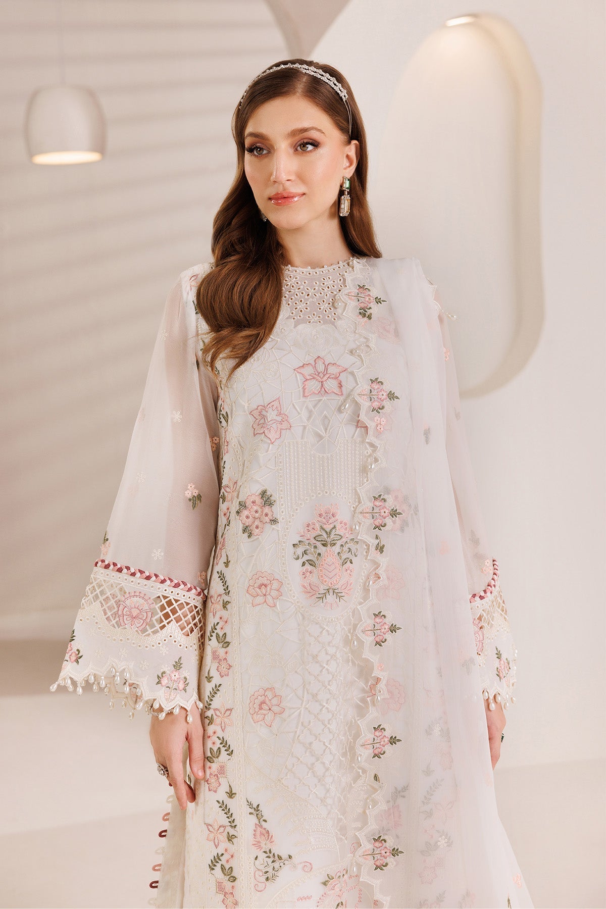 Alizeh | Dhaagay 25 | AF-DHG-5035-Rumman - by Libasekhas UK - Registered Vendor of : Alizeh - 100% Original Designer Dress
