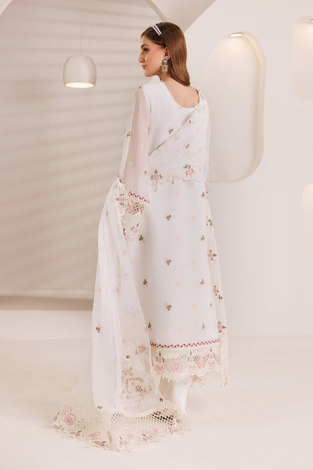 Alizeh | Dhaagay 25 | AF-DHG-5035-Rumman - by Libasekhas UK - Registered Vendor of : Alizeh - 100% Original Designer Dress
