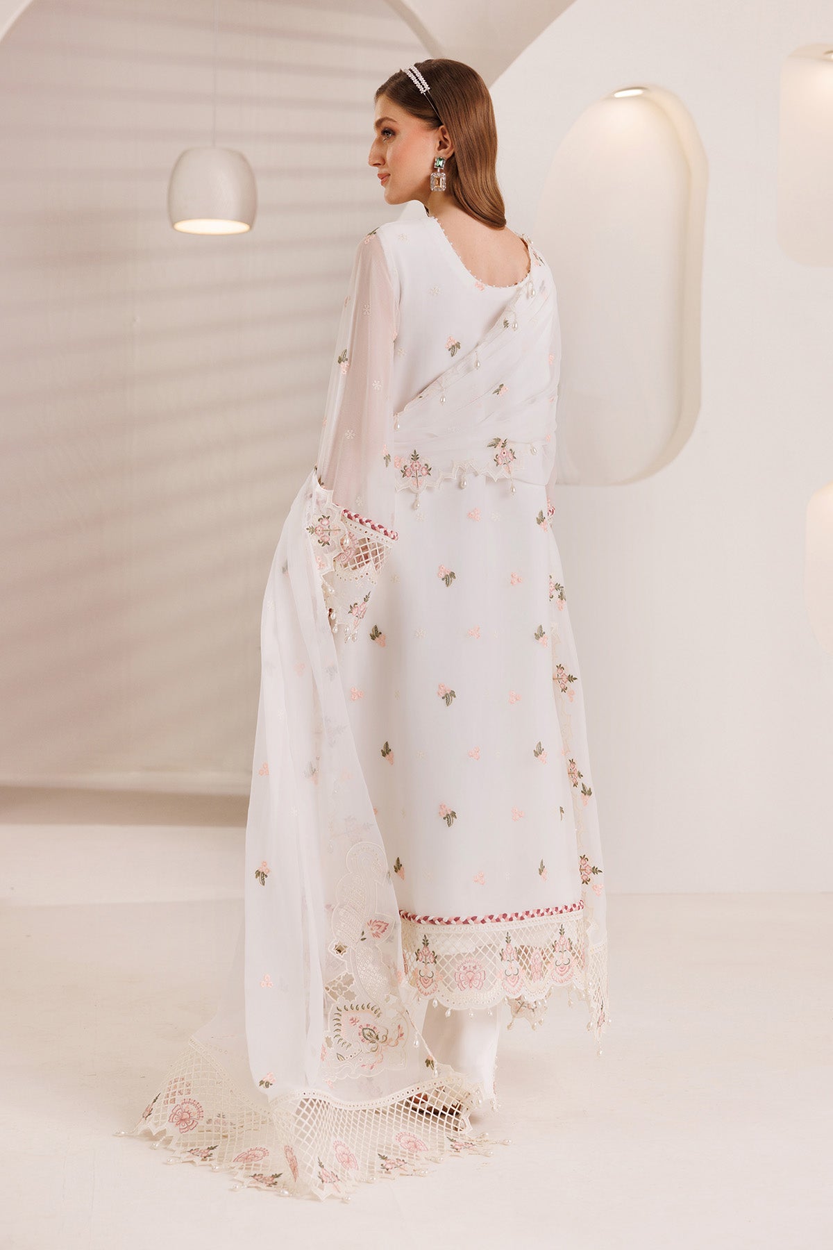 Alizeh | Dhaagay 25 | AF-DHG-5035-Rumman - by Libasekhas UK - Registered Vendor of : Alizeh - 100% Original Designer Dress