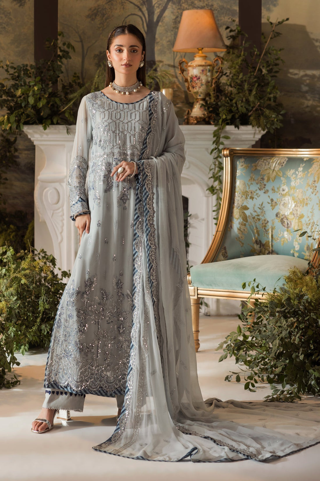 House of Nawab | Gul Mira Formals | KAMYA - by - Libasekhas UK - Registered Vendor of : House of Nawab - 100% Original Designer Dresss