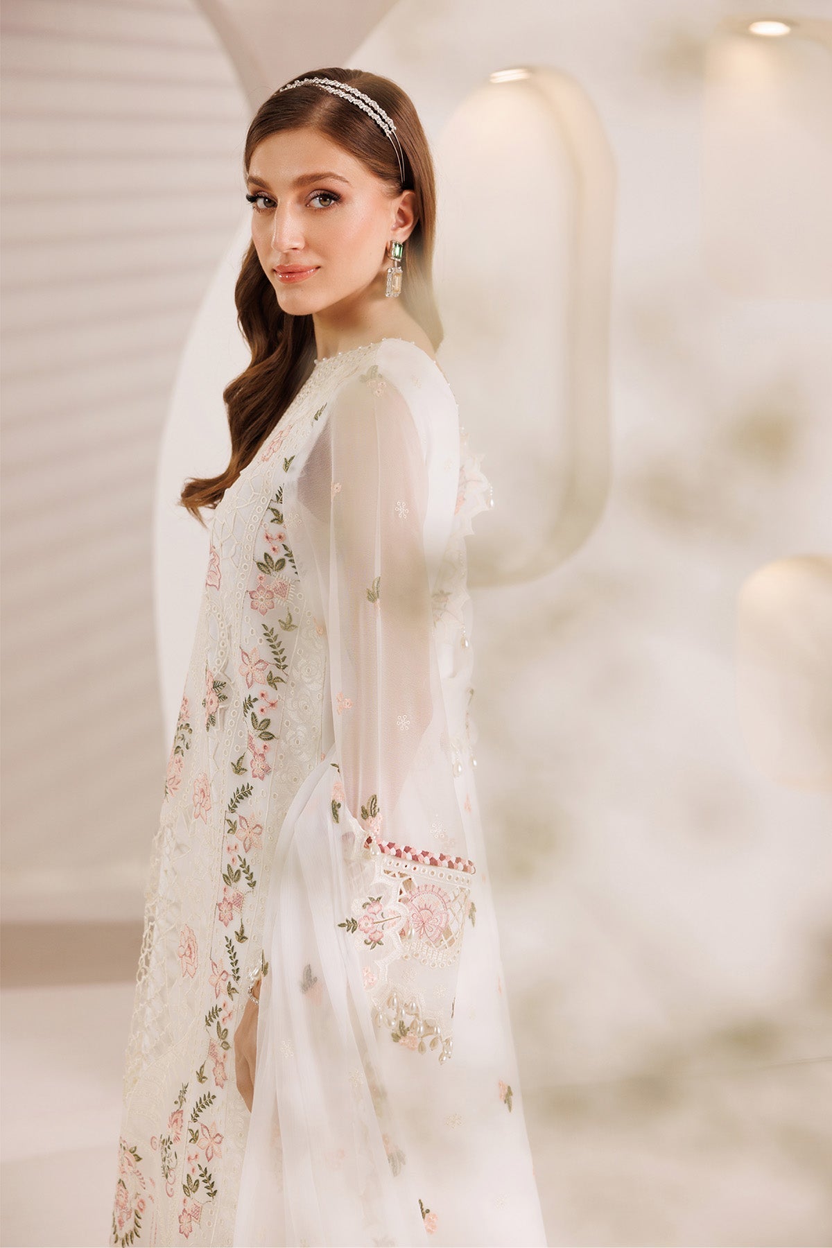 Alizeh | Dhaagay 25 | AF-DHG-5035-Rumman - by Libasekhas UK - Registered Vendor of : Alizeh - 100% Original Designer Dress