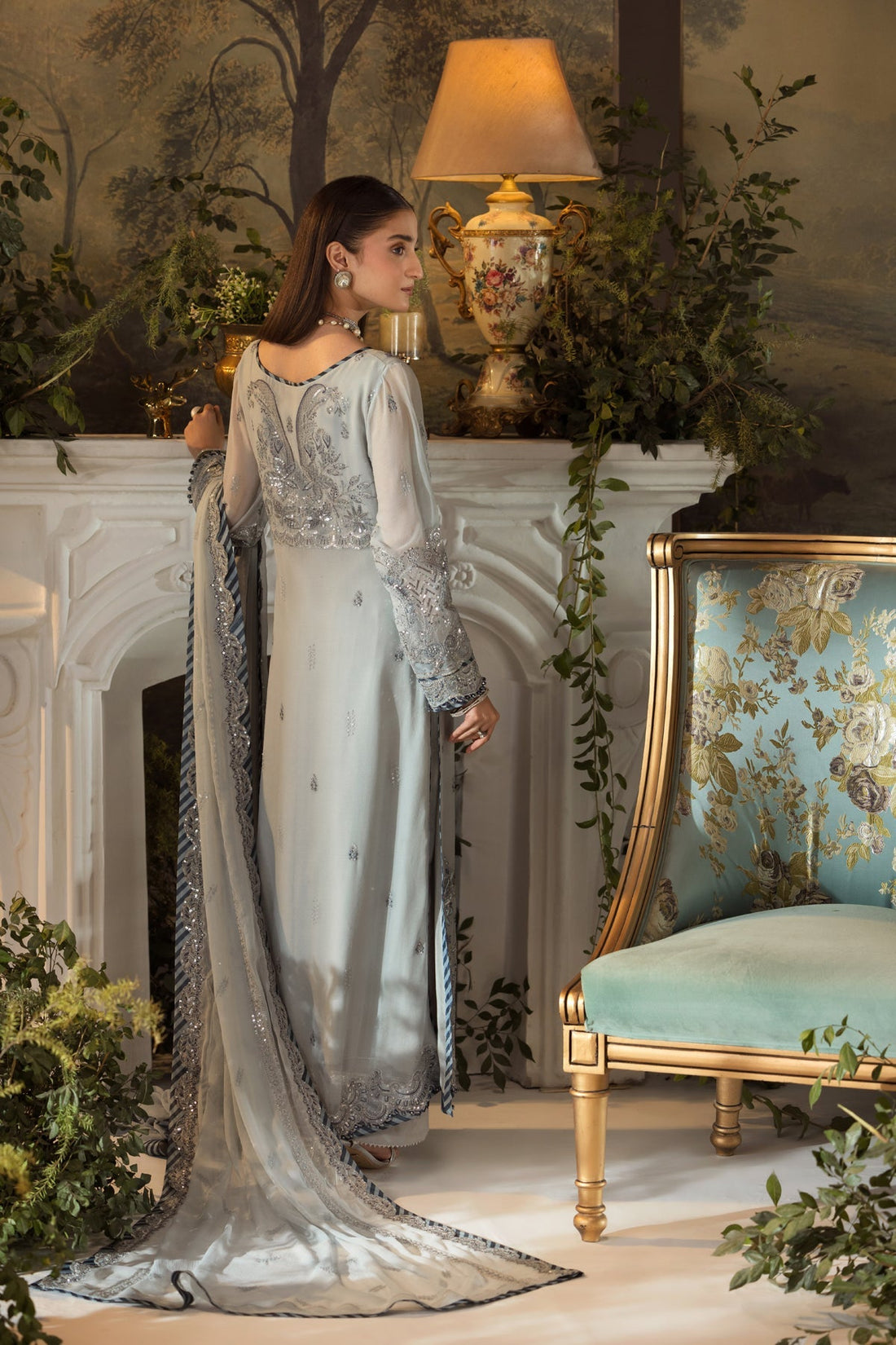 House of Nawab | Gul Mira Formals | KAMYA - by - Libasekhas UK - Registered Vendor of : House of Nawab - 100% Original Designer Dresss
