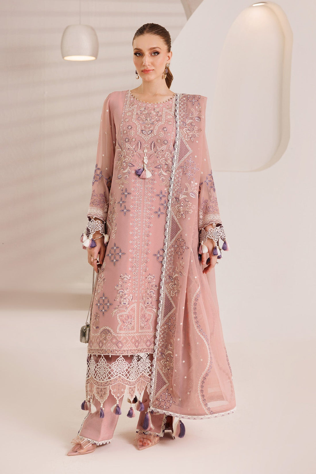 Alizeh | Dhaagay 25 | AF-DHG-5032-Aabia - by Libasekhas UK - Registered Vendor of : Alizeh - 100% Original Designer Dress