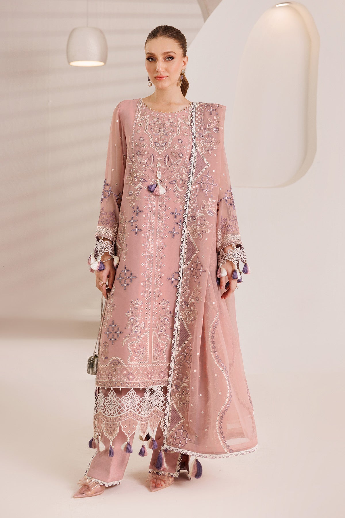 Alizeh | Dhaagay 25 | AF-DHG-5032-Aabia - by Libasekhas UK - Registered Vendor of : Alizeh - 100% Original Designer Dress
